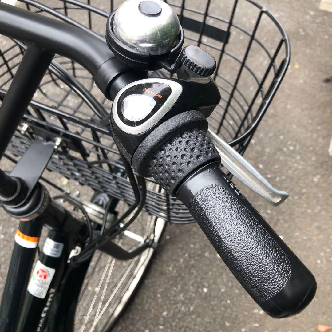 【美品 消耗パーツ交換】YAMAHA PAS Ami 12.3Ah合法カスタム車