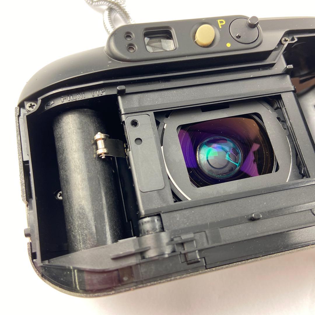 MINOLTA コンパクトフィルムカメラ Capios75　e1693-G