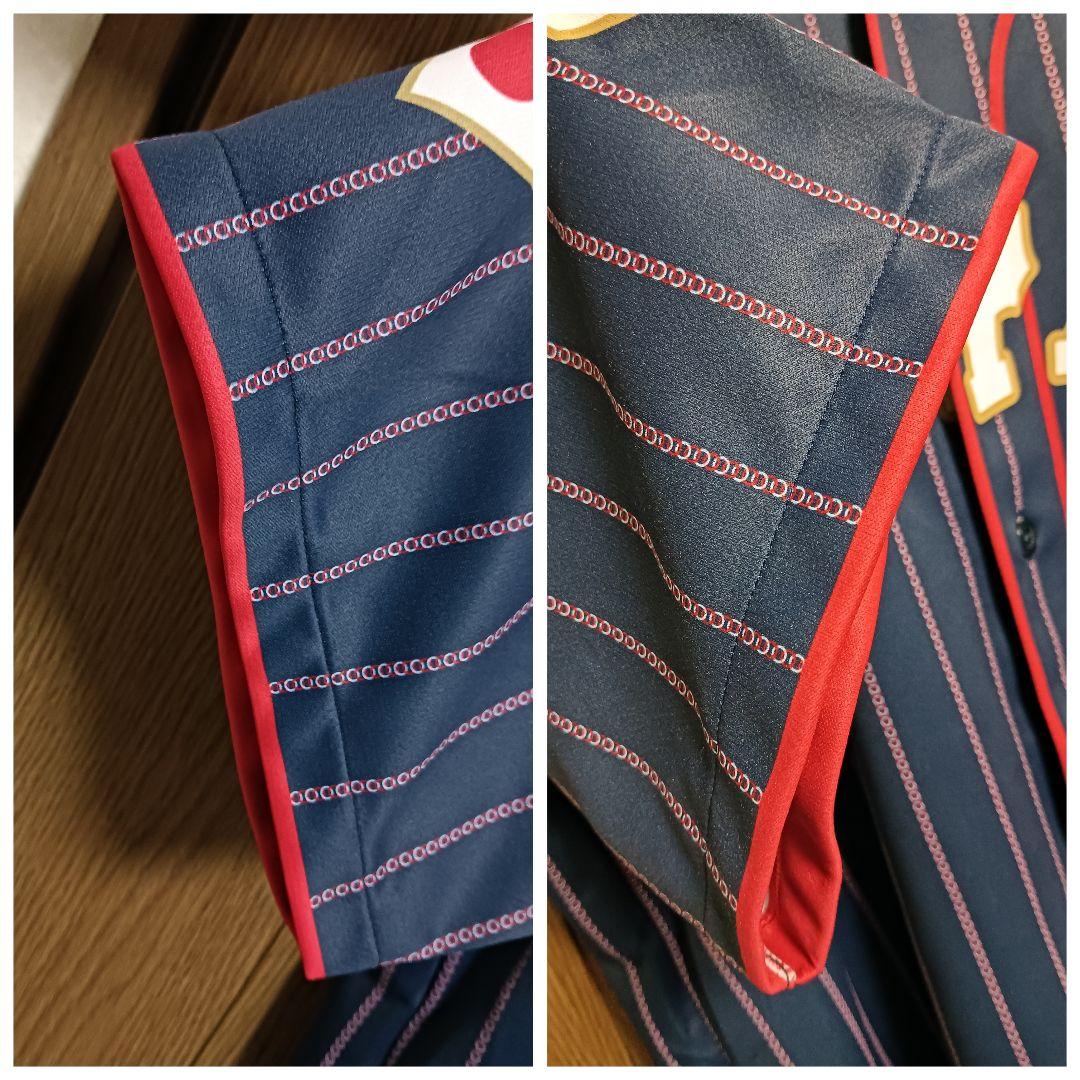 アシックス 侍ジャパン 2017 山田哲人 #1 ユニフォーム ビジター O