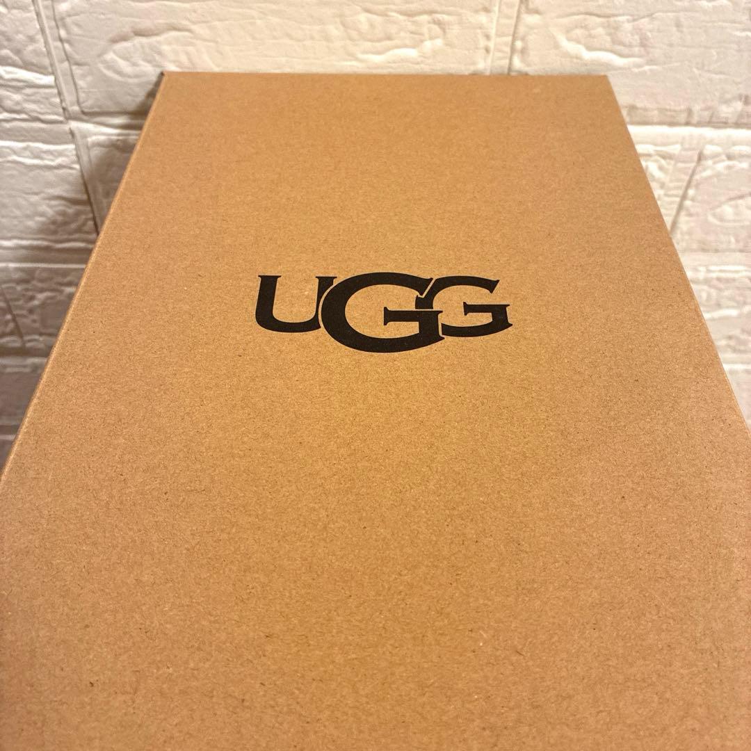 【美品】UGG ムートンサンダル　コケット　 グレー23cm