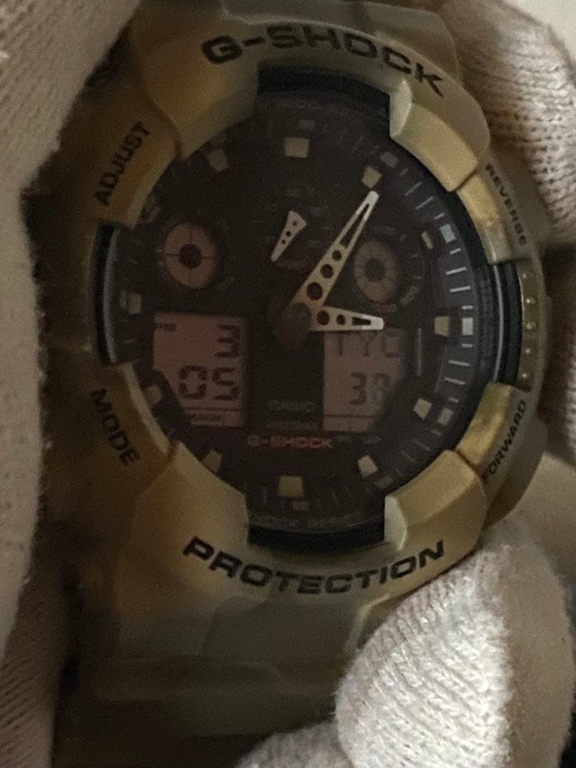専用出品！【 世界に1つ 超美品 電池新品 】！ミリタリー系G-SHOCK