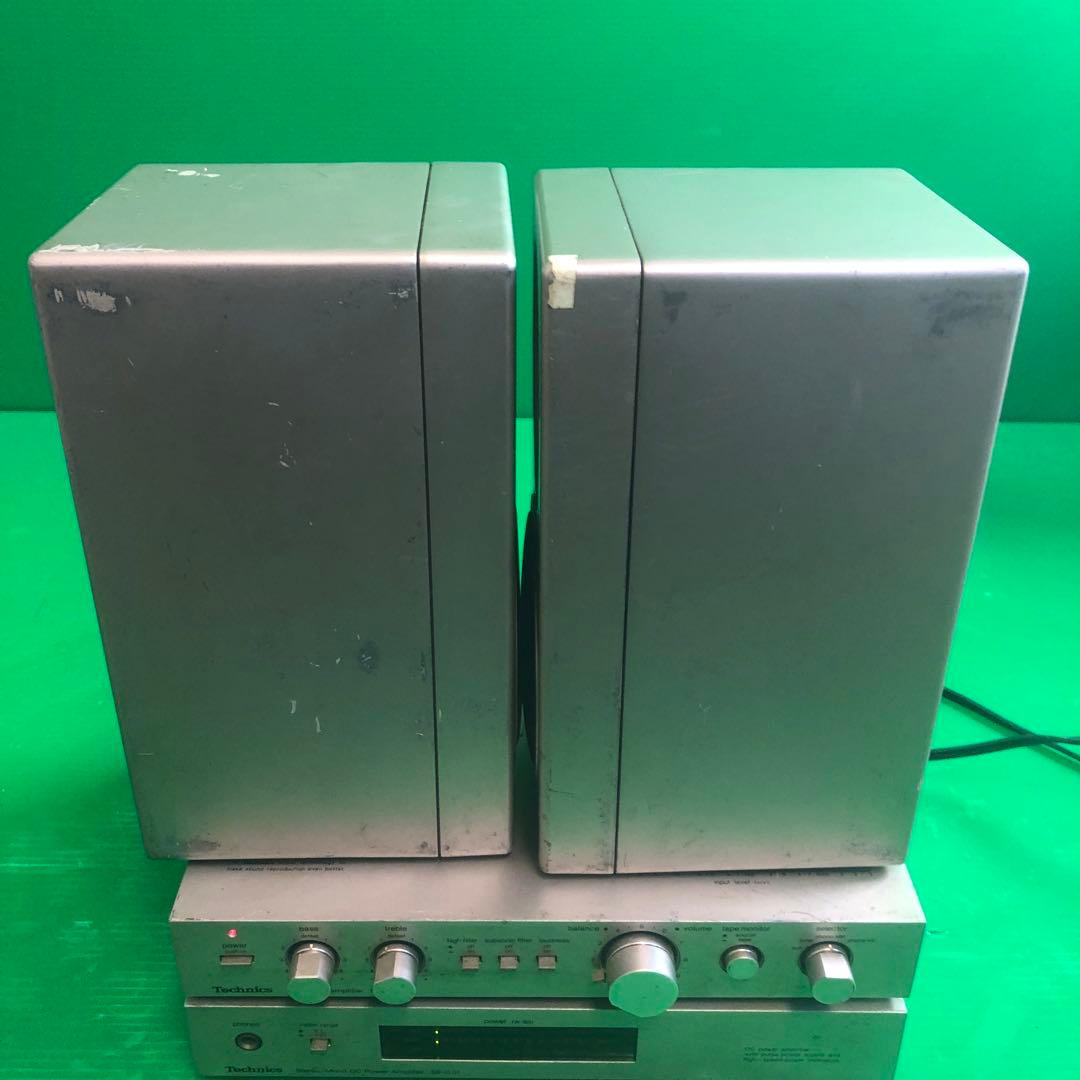 Technics オーディオ SU-C01 SE-C01 SB-F2 通電OK