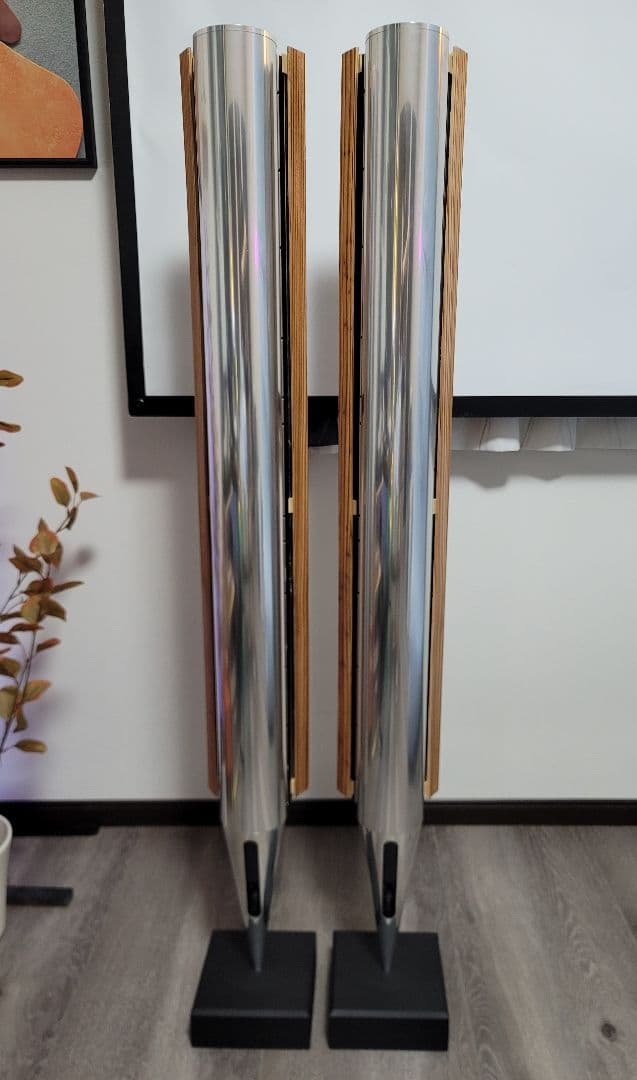 B&O バング&オルフセン BeoLab 8000 スピーカーペア天然木ケース