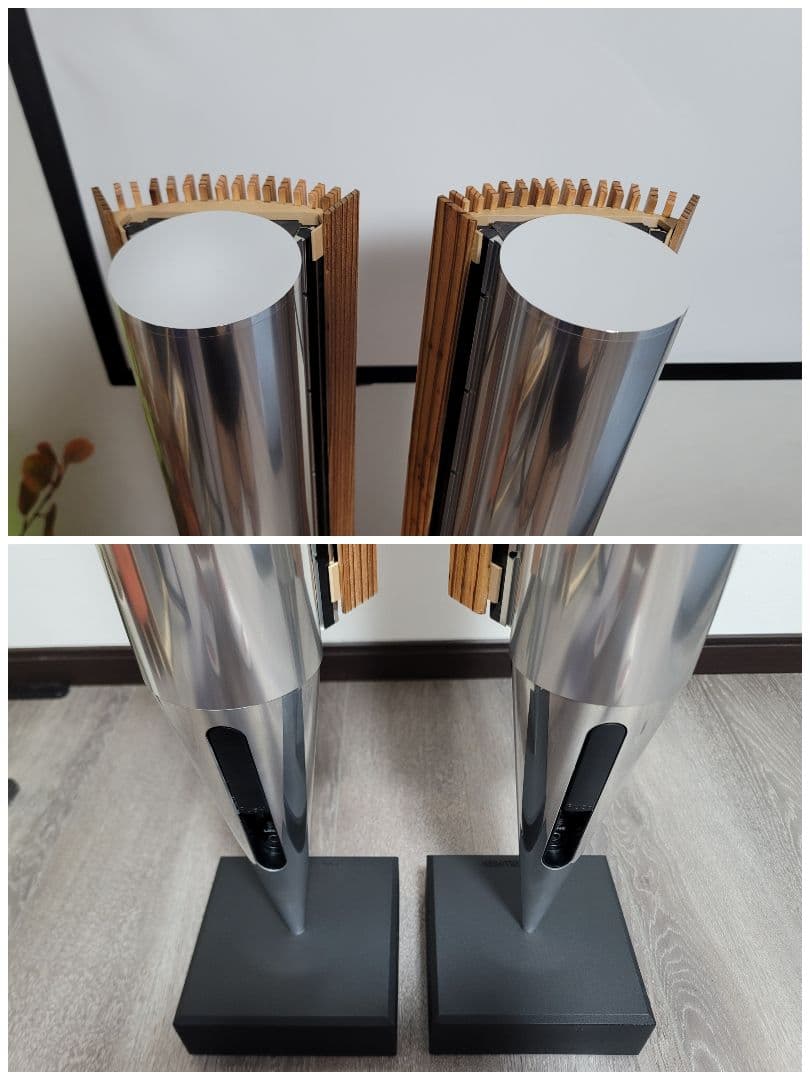 B&O バング&オルフセン BeoLab 8000 スピーカーペア天然木ケース