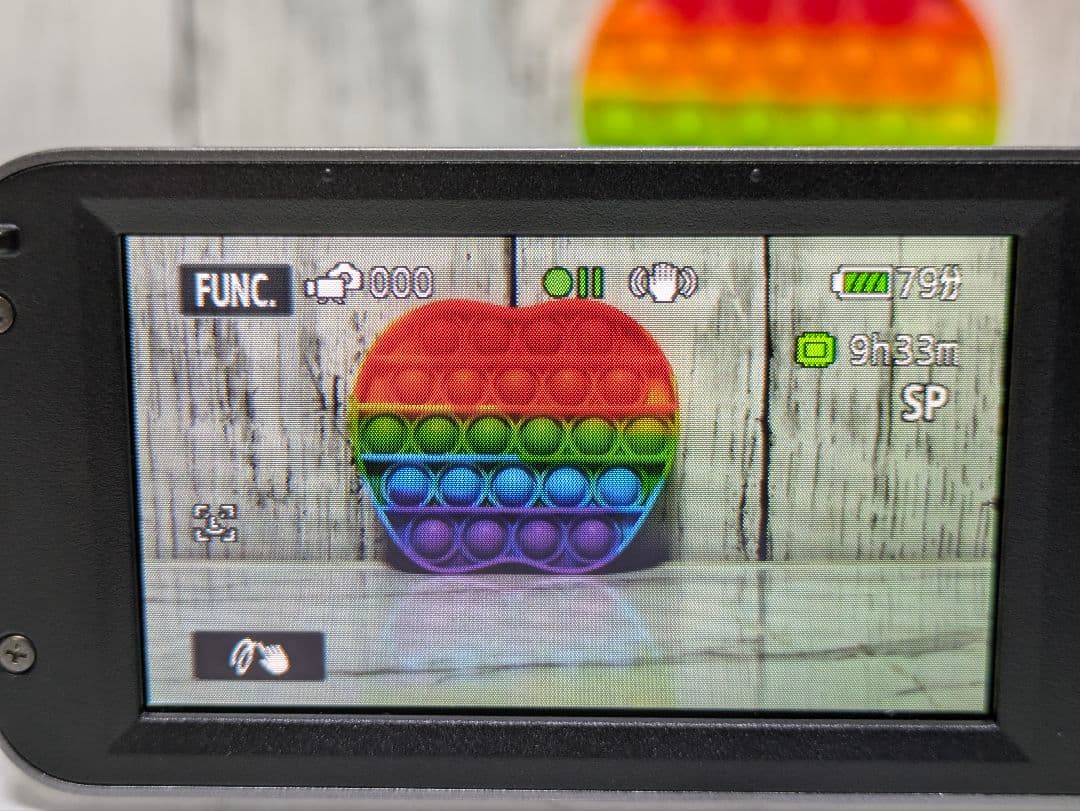 Canon　iVIS HF R21