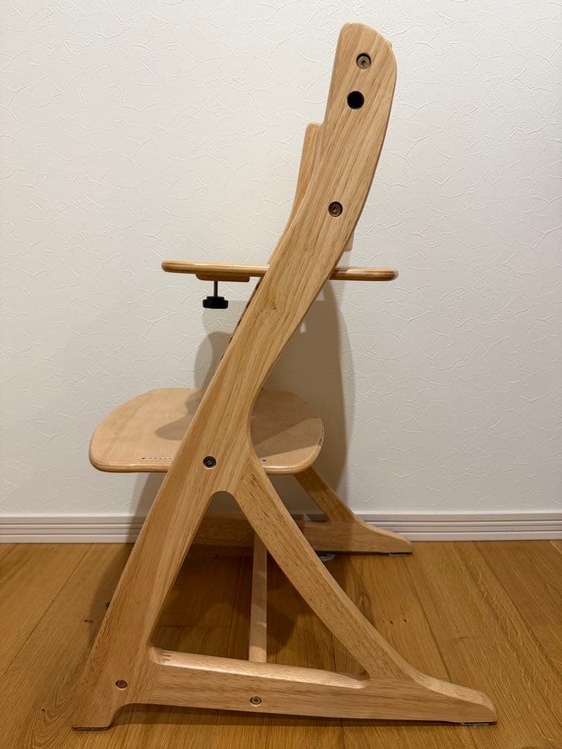 大和屋 すくすくチェアスリムプラス テーブル ガードチェアベルト テーブルマット