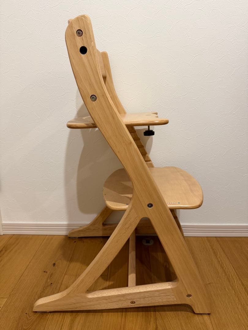 大和屋 すくすくチェアスリムプラス テーブル ガードチェアベルト テーブルマット