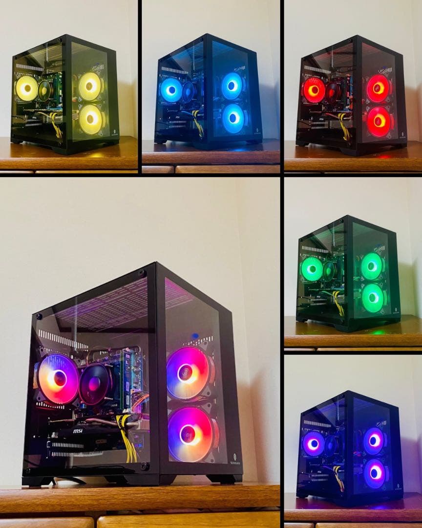 P*n様 【良品】ゲーミングPCフルセット Core i5 3570＆GTX77