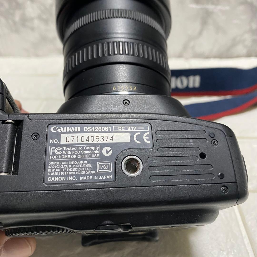 【ジャンク品】Canon EOS 20D レンズセットEF 28-70mm三脚付