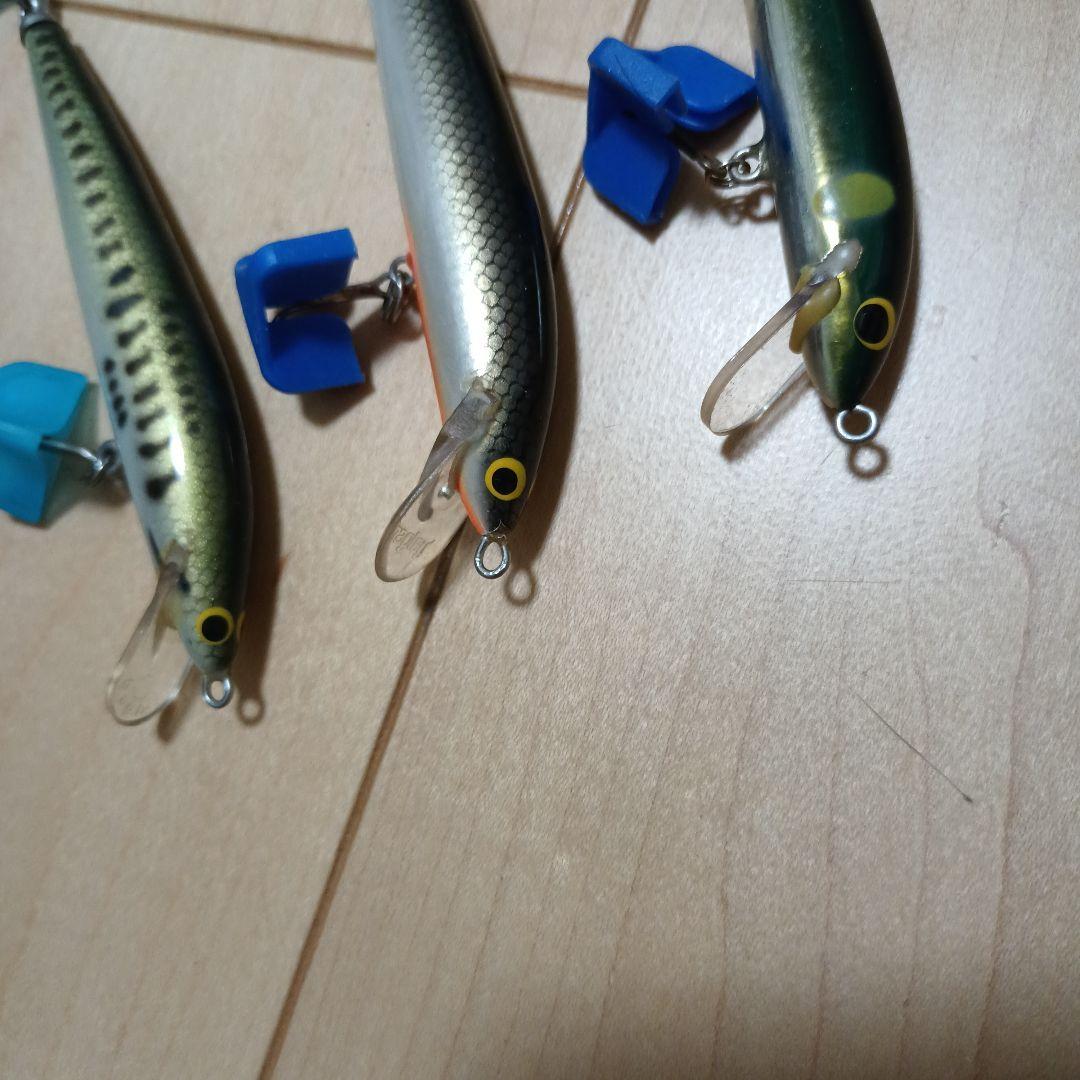 中古バグリー　ルアーセット