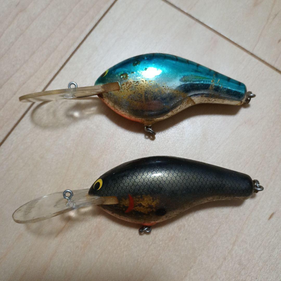 中古バグリー　ルアーセット