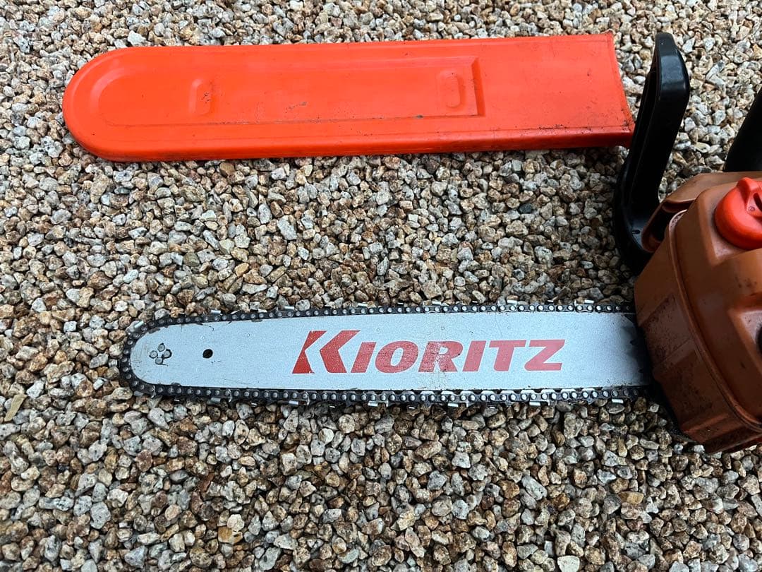 動作確認済　一発始動　共立　CS3620G　エンジン式チェンソー