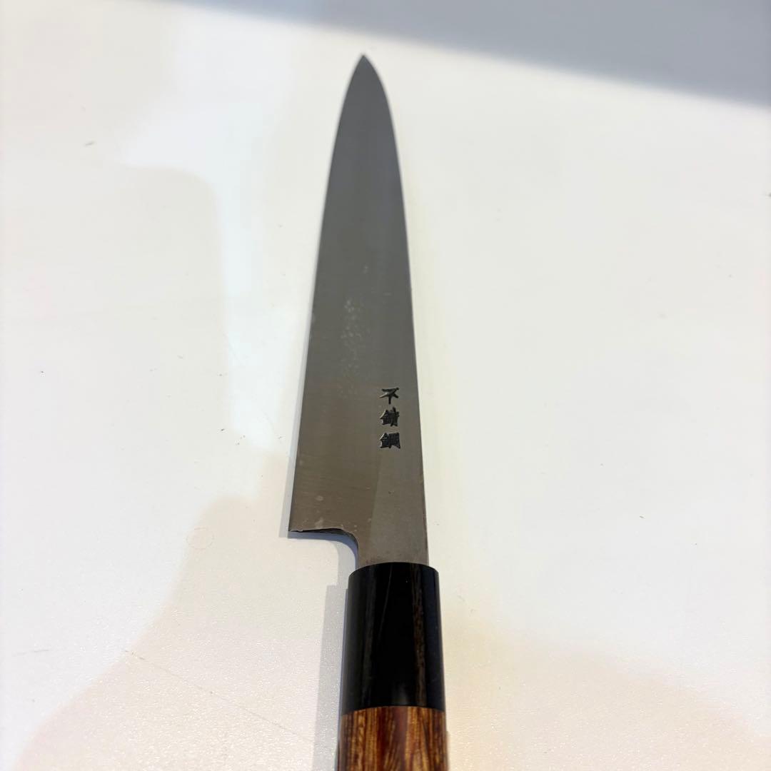 美品　最高級　正鋼本鍛鍊　鉄砲又　包丁3本セット