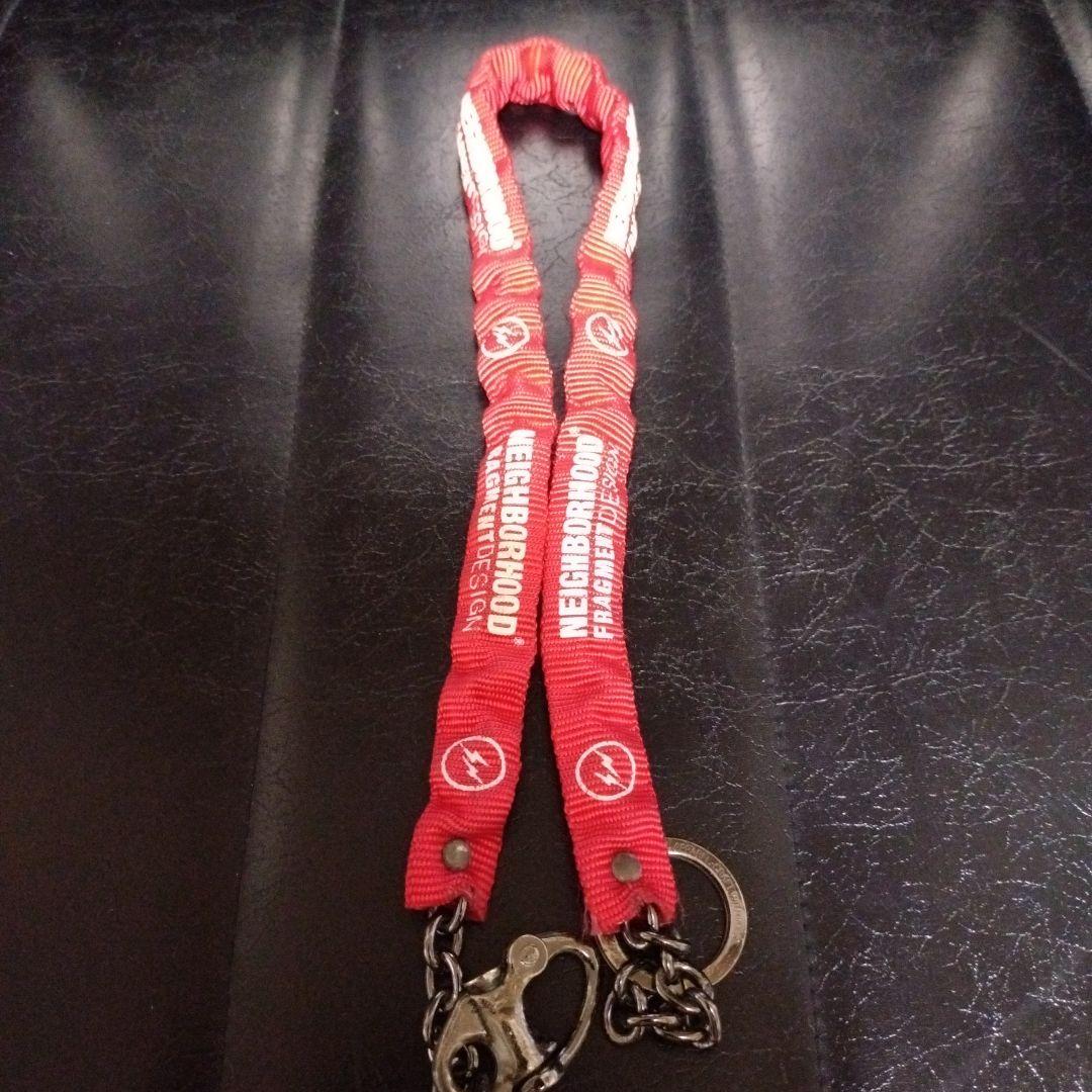 NEIGHBORHOOD x fragmentキーチェーン