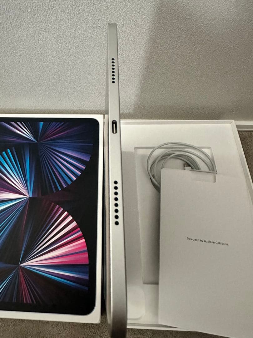 iPad Pro 11インチ 第３世代 Silver 128GB Wi-Fi