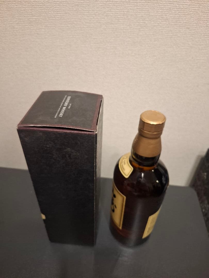 山崎 12年 シングルモルトウイスキー 700ml　箱入り