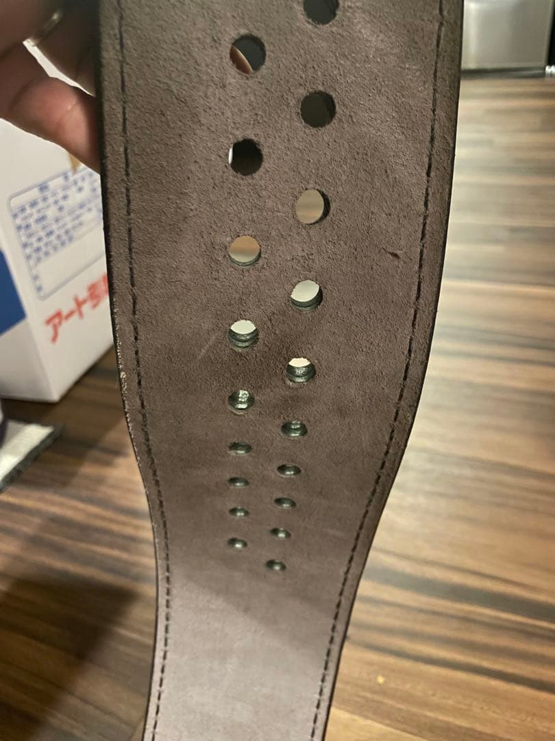 A7 パワーリフティングベルト　13mm S