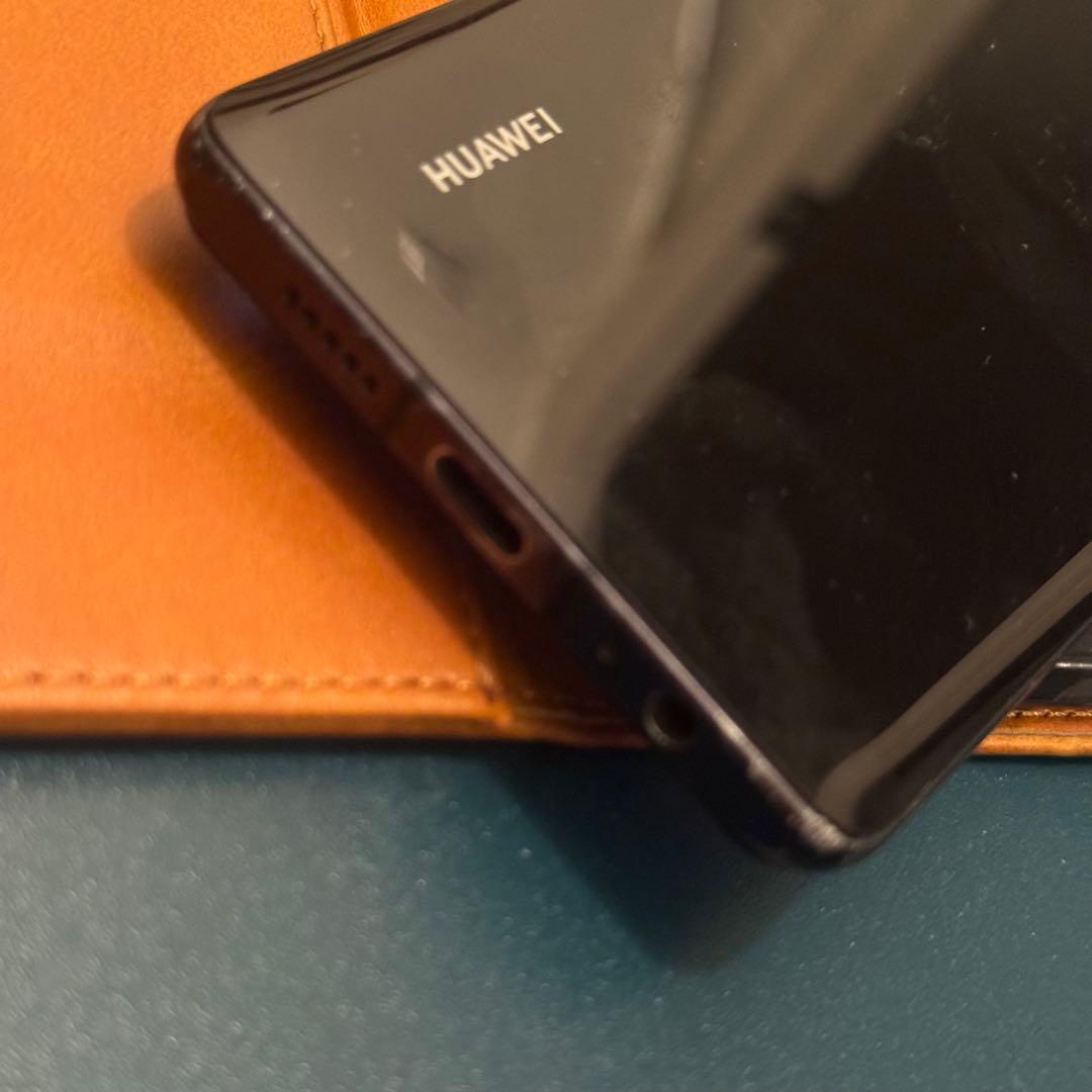 訳あり　レア　HUAWEI P30 黒　物理デュアルシム