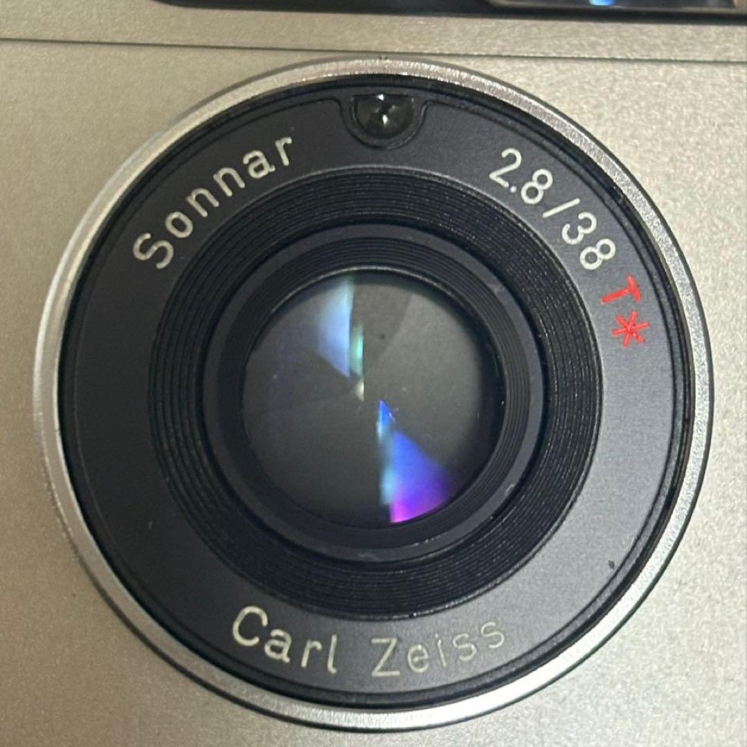 CONTAX T2 DATABACK チタンシルバー　コンタックス