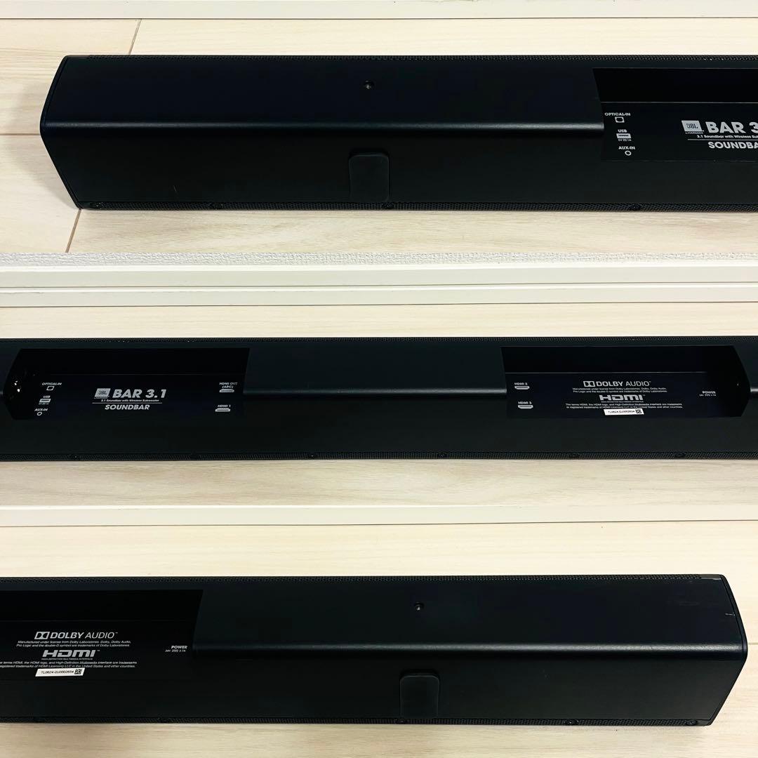 【良品】JBL BAR3.1 サウンドバー ホームシアターシステム