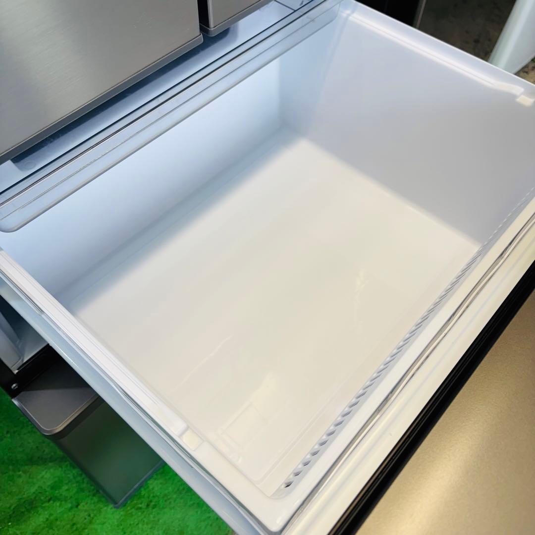 AQUA 415L 冷蔵庫 大容量 高機能モデル おしゃれ【地域限定配送無料】