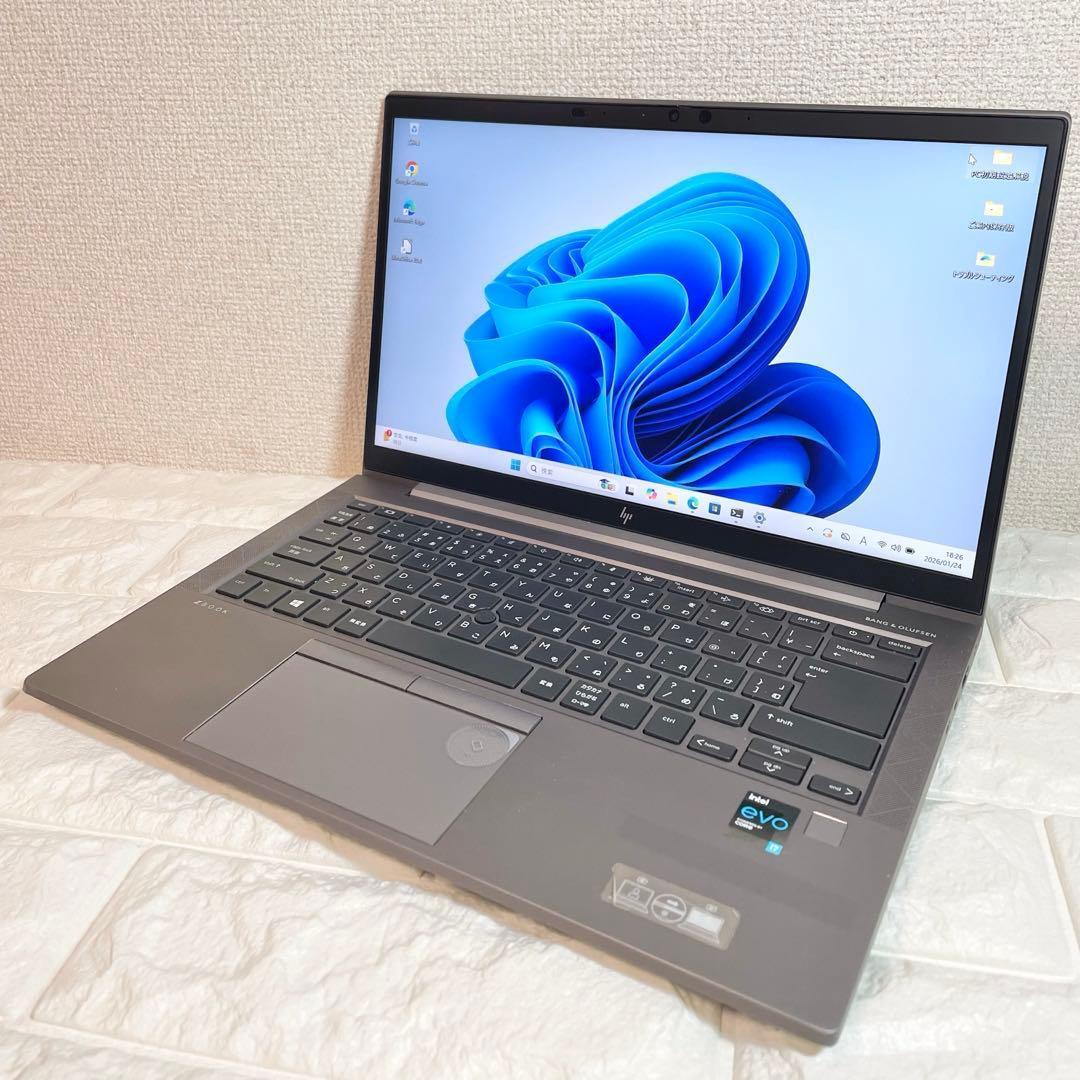 【即使用可】GPU搭載 i7-11世代 メモリ16GB SSD512GB HP