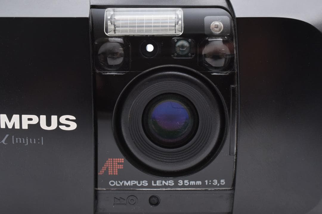 ■ 美品 ■ オリンパス　OLYMPUS μ mju 35mm F3.5