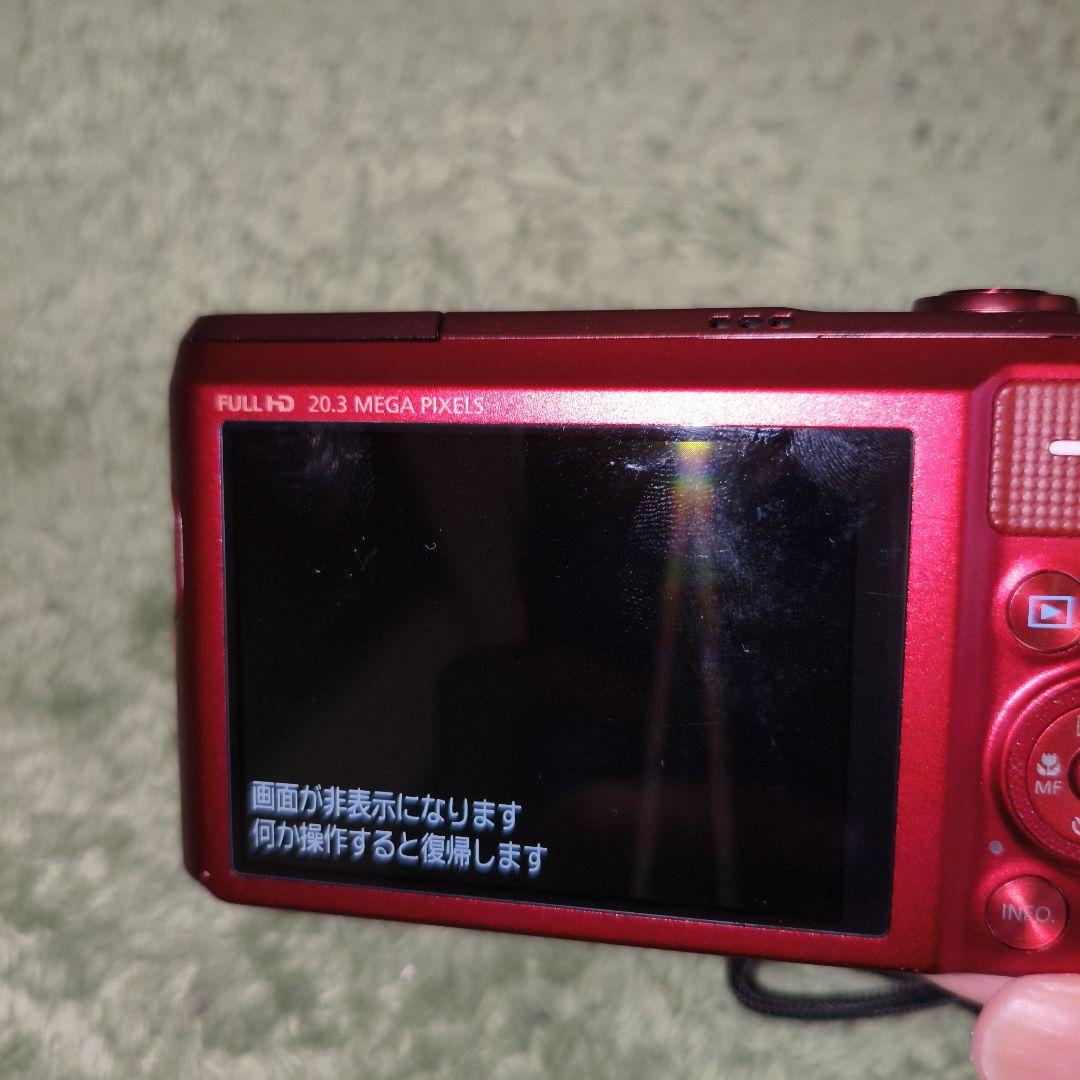 Canon PowerShot SX720 HS　レッド