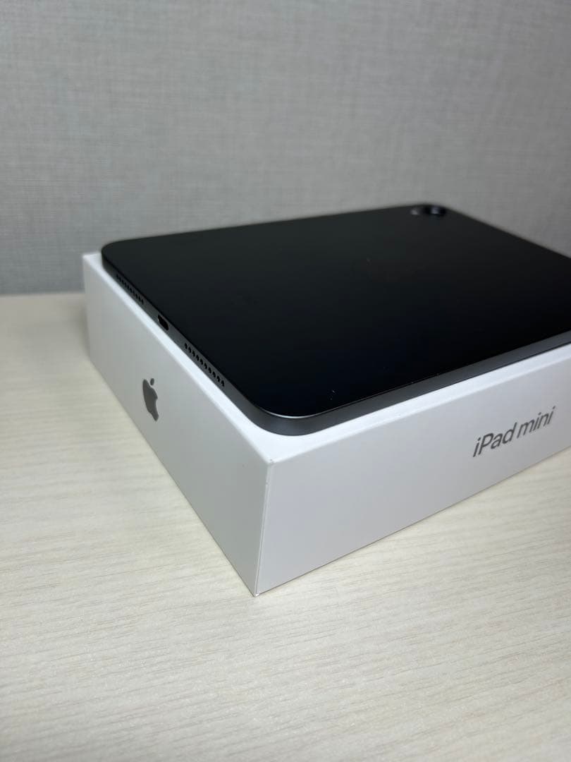 iPad mini 第6世代 Wi-Fi 64GB スペースグレイ　初期化済み