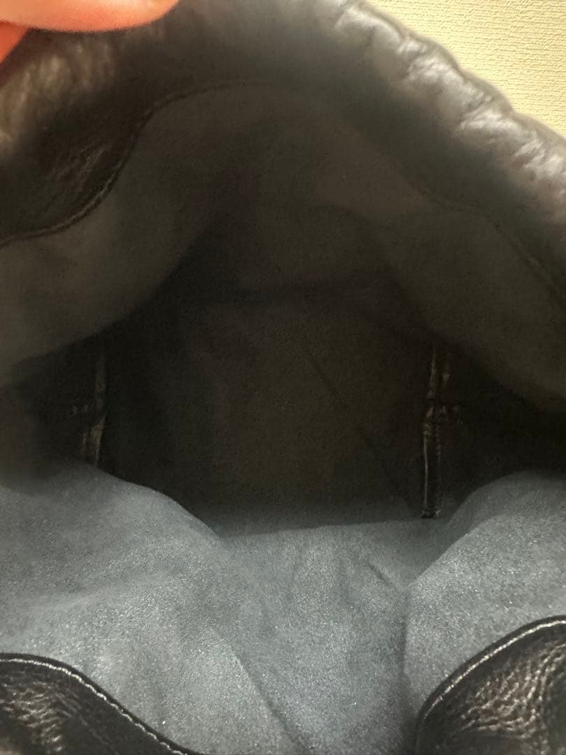 Maison sbond メゾン　エスボンドC.08 巾着バッグ