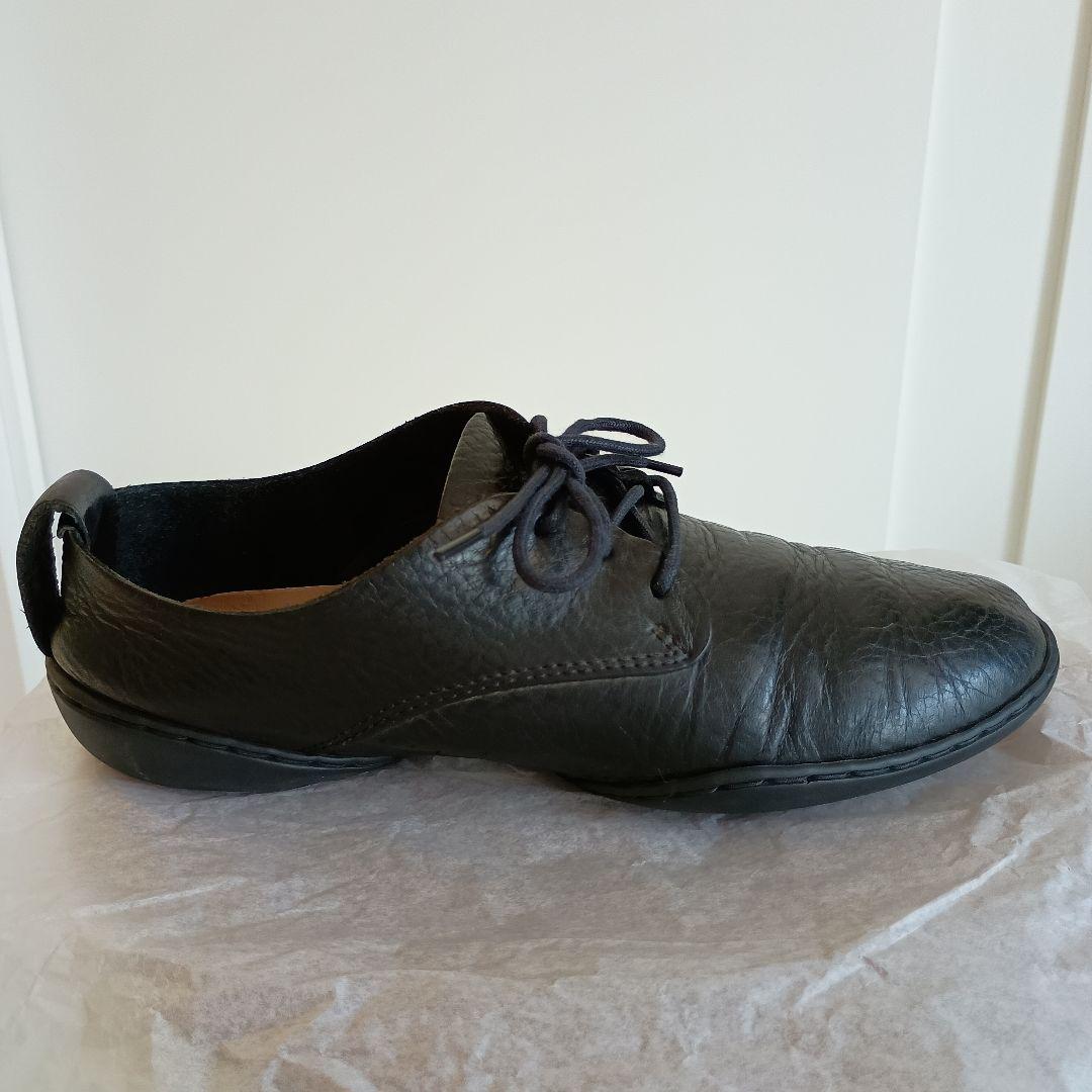 トリッペン trippen pot 35　レザーレースアップシューズ