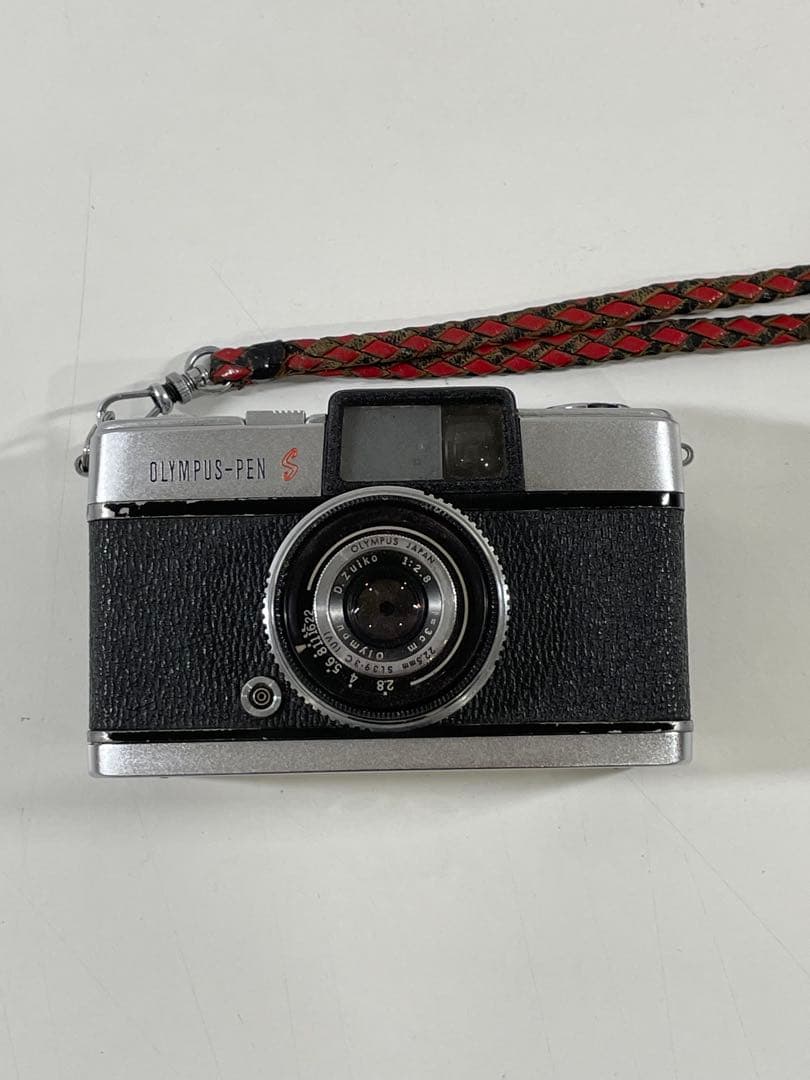 OLYMPUS PEN F & PEN E フィルムカメラセット