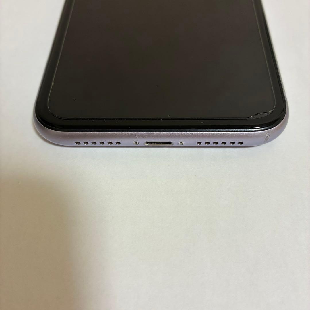 iphone11 64GB パープル