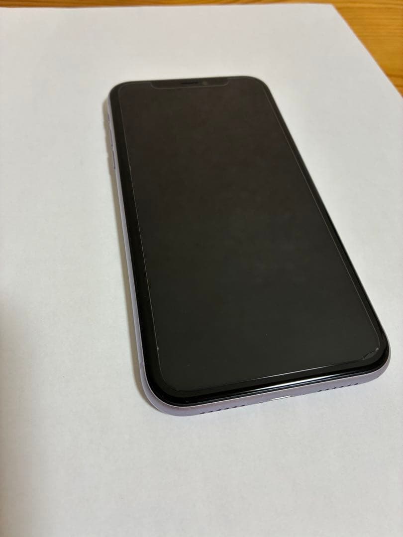 iphone11 64GB パープル
