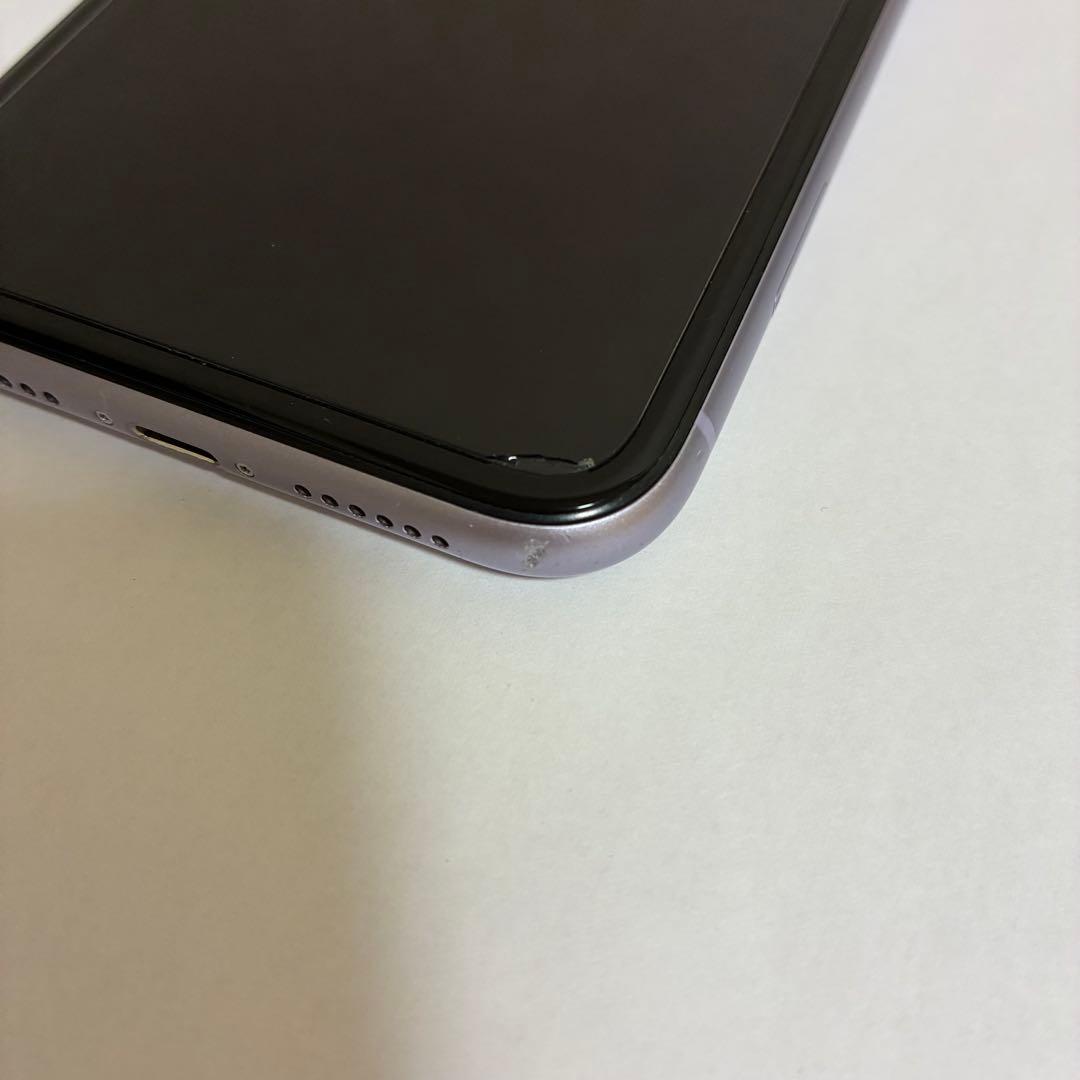 iphone11 64GB パープル