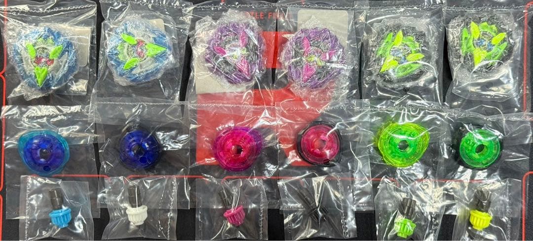 ベイブレードX カラーチョイスブースター ドランバスター1-60A コンプリート