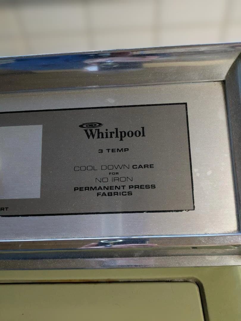 Whirlpool ワールプール　衣類ガス乾燥機　アメリカ製　直接引き取りのみ