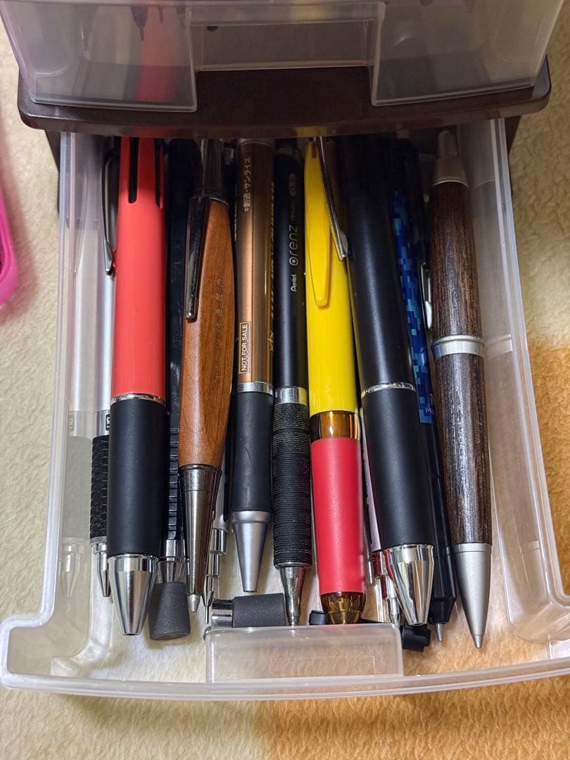 シャーペンまとめ売り＆ペンケース