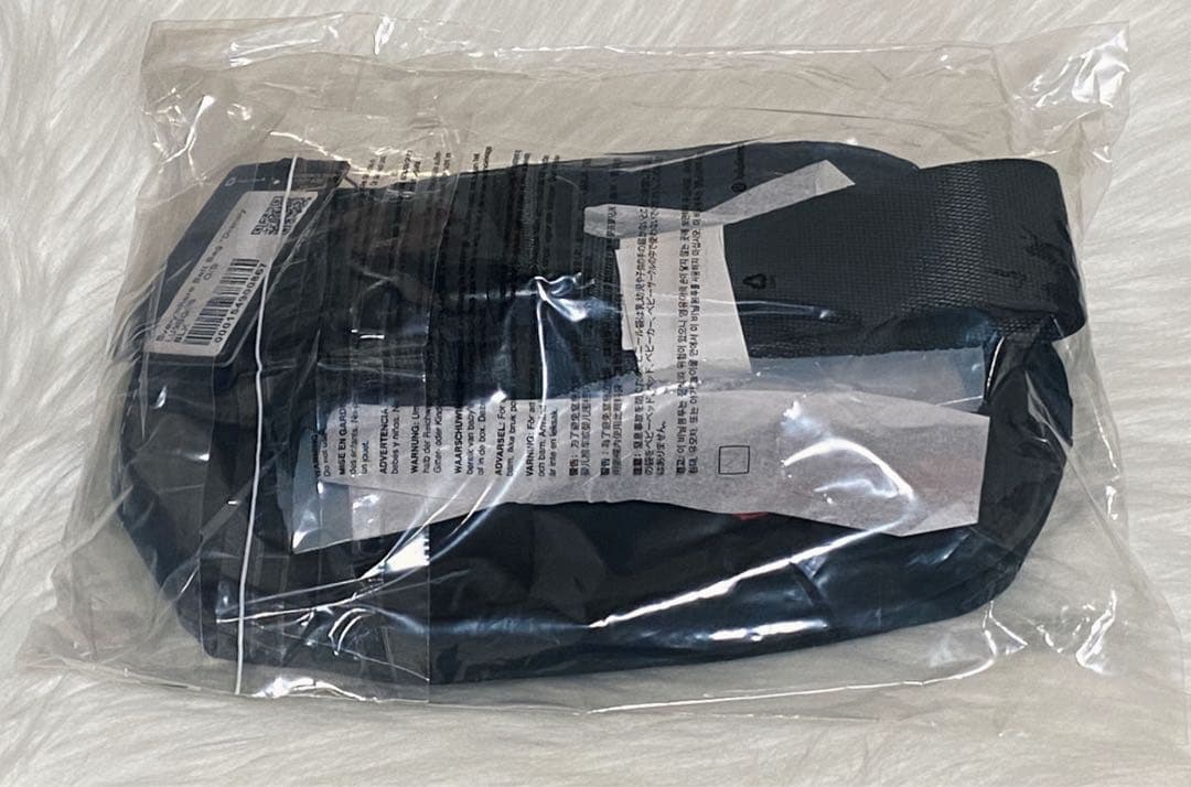 新品☆ディズニー×ルルレモン ベルトバッグ 1L ミッキー ウエストポーチ