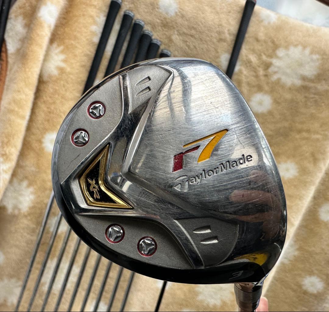 TaylorMade XR R7など　13本セット