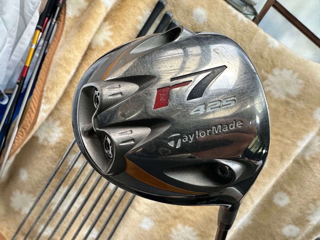 TaylorMade XR R7など　13本セット