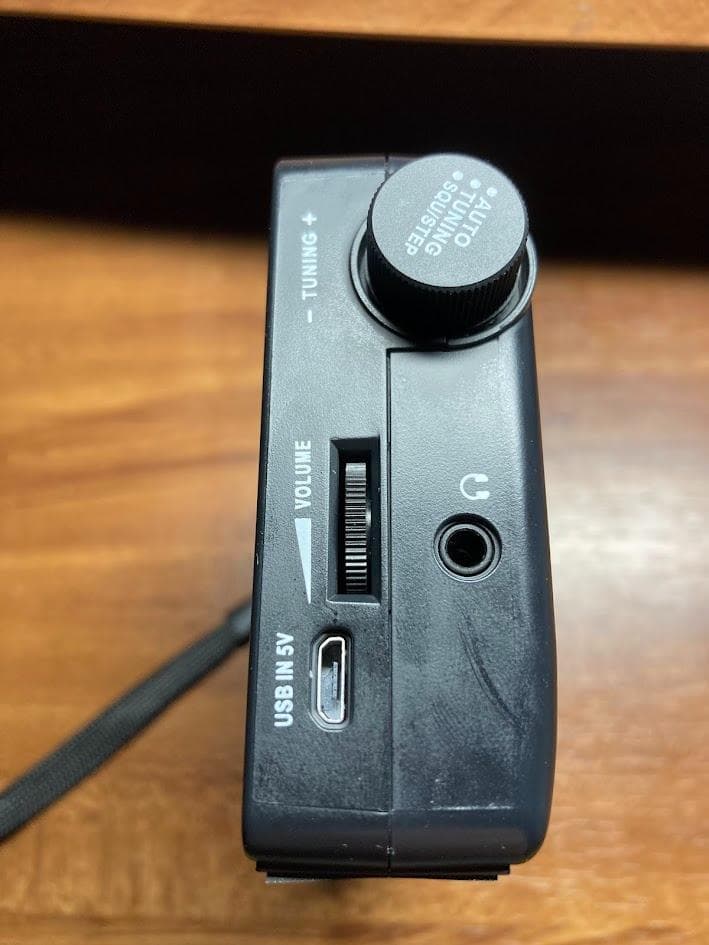 QODOSEN DX-286 高性能デジタルBCLラジオ