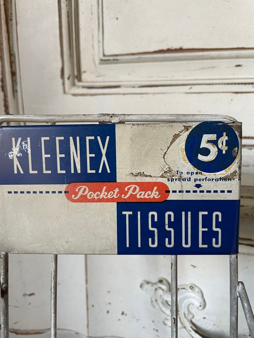 アンティーク　ワイヤー　ディスプレイ　ラック　スタンド　飾り棚　看板　プレート