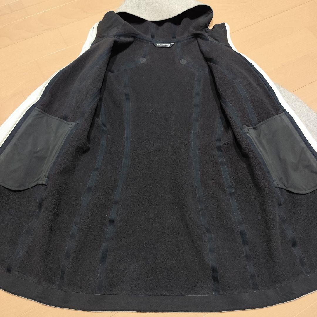 ARC’TERYX エンブラ コート ウィメンズ ウールコート ヘザーグレー M
