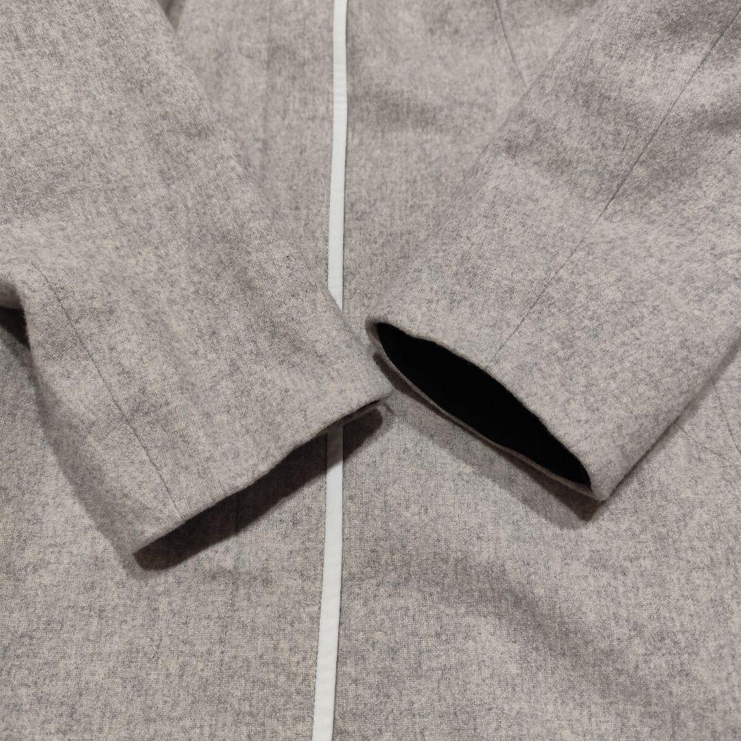 ARC’TERYX エンブラ コート ウィメンズ ウールコート ヘザーグレー M