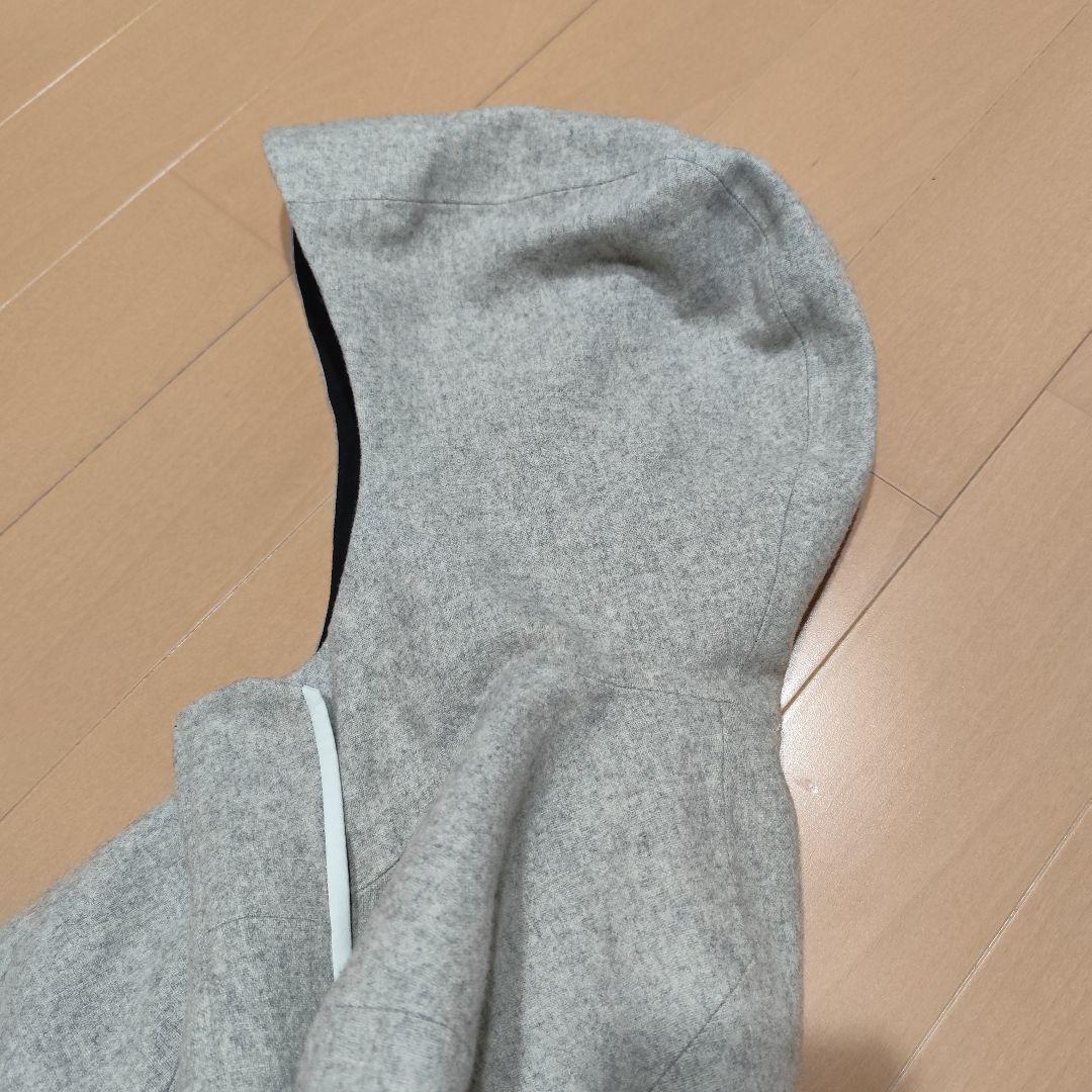 ARC’TERYX エンブラ コート ウィメンズ ウールコート ヘザーグレー M