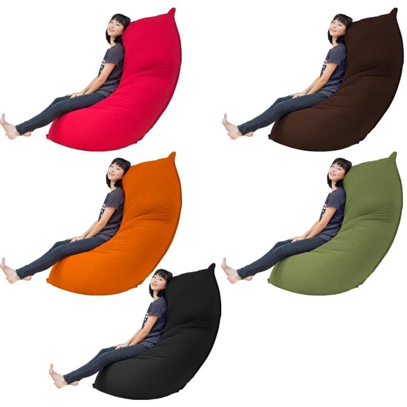 日本製　魔法のビーズソファ「人をダメにする クッション」MAXロング