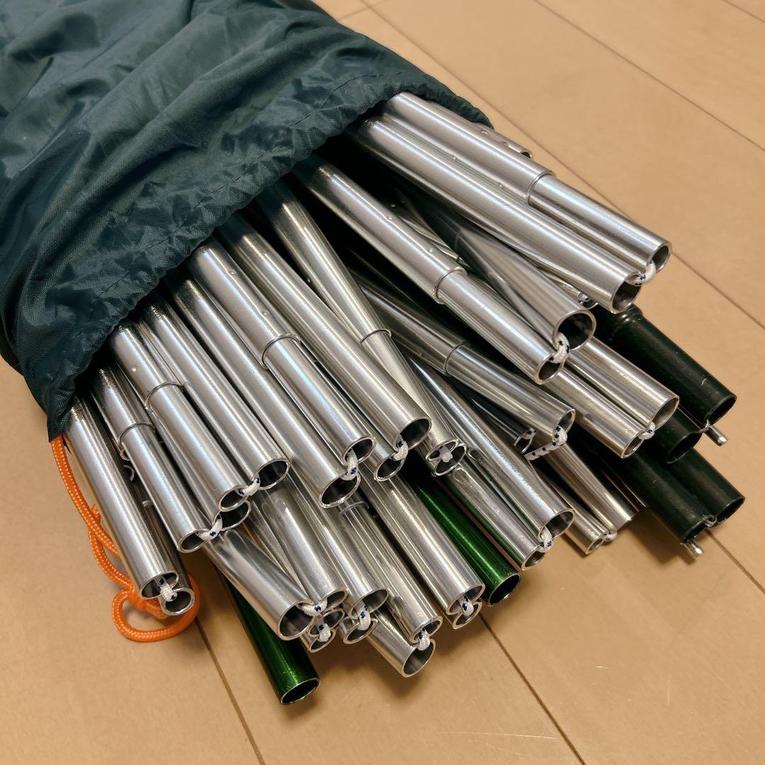 【とき】付属品完備　タフスクリーン2ルームハウスMDX テント