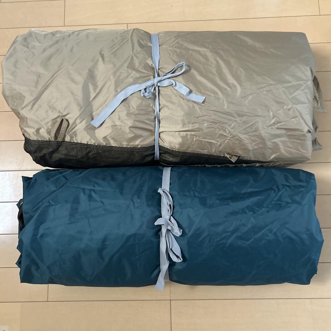 【とき】付属品完備　タフスクリーン2ルームハウスMDX テント