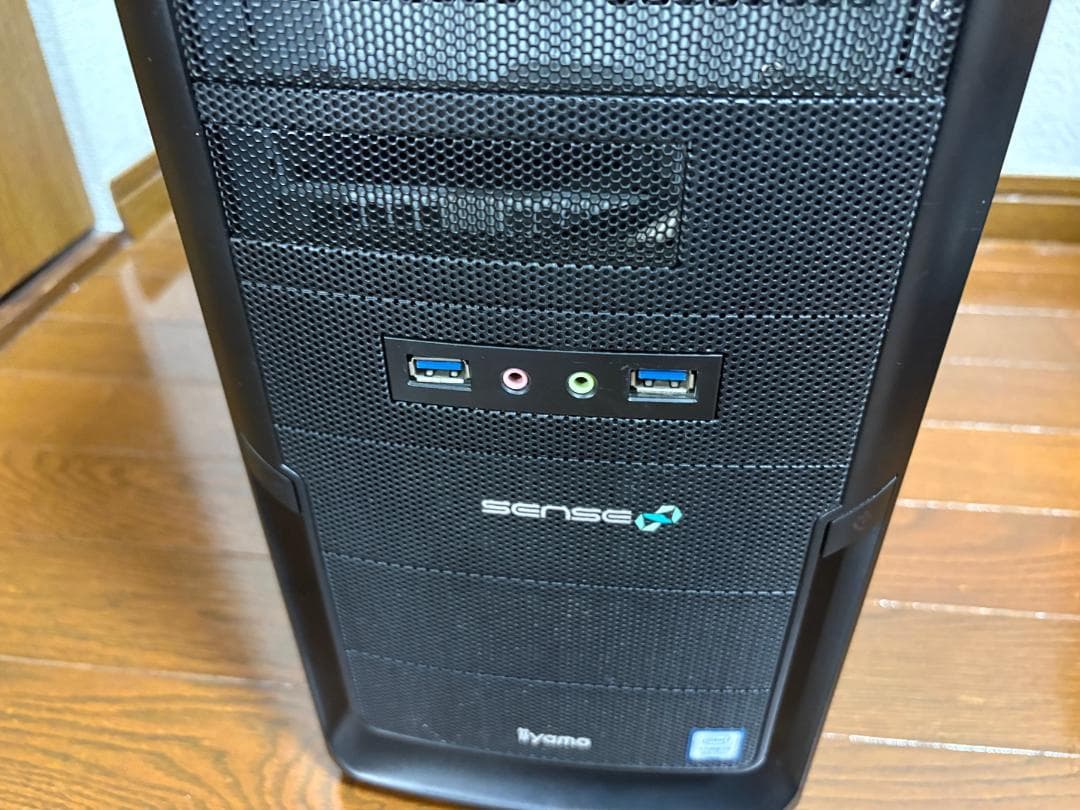 iyama sense∞ Core i7-8700 Windows11